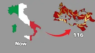History of Italy 🇮🇹 (Full Version) #history #map #geography #viral #italy