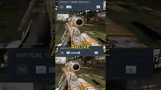 codmobile added a new sensitivity 