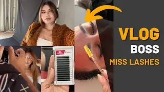 Vlog Day Lash Boss 🎥 dia de ensaio fotográfico + dia de trabalho!