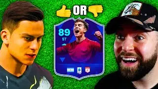 89 POTM Dybala Review for AVERAGE Players