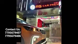 Best Car Accessories In Bangalore| Ertiga Upgrade | Product by #rscarpremium​​​​