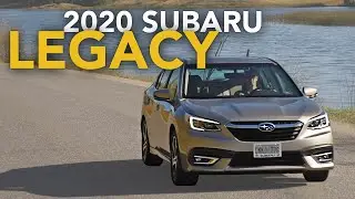 2020 Subaru Legacy Review - First Drive