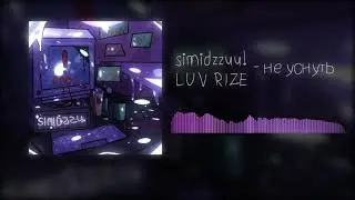 simidzzuu! & LUV RIZE - не уснуть (Lyric Video, 2022)