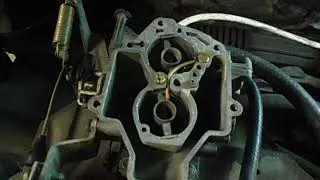 The engine doesn't pull at low revs, the car won't move. Fuel economy, accelerator pump cam. Part 2.
