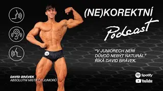 "V juniorech není důvod nebýt naturál." Říká David Brávek, absolutní mistr ČR juniorů.