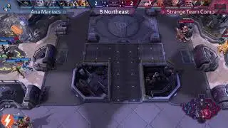 Nexus Gaming Series Division B Northeast: Ana Maniacs vs Strange Team Comp! (First cast ever!)