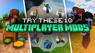 TOP 10 Multiplayer Mods for Minecraft (1.20.1+) - 2025