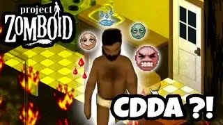 Can I Survive the Project Zomboid CDDA Challenge