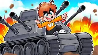 ¡COMPRÉ un TANQUE DE GUERRA! 💥🤑
