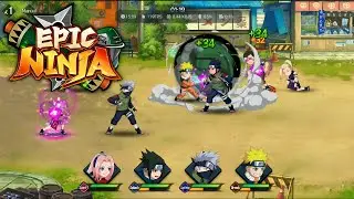 Epic Ninja - God - Gameplay (Android)