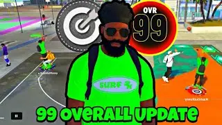99 Overall Stretch Big Attribute Update!!! | Plus My Animations and Badge Set Ups!!!