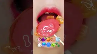 @Sunny_EATING_  tasty Tanghulu, thin ice asmr eating sounds