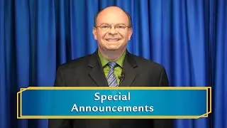 2020-2021 Announcements