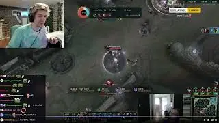 xQc reacting to Tyler1's world's best sounding microphone