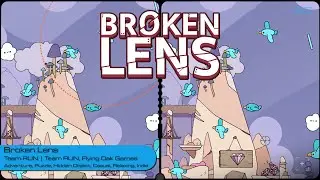Broken Lens: A Robot's Wholesome Journey Through Art (Gameplay)
