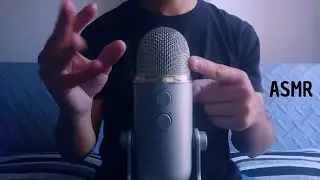 ASMR Hand Sounds (Layered Finger Fluttering & more) no talking