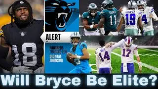 Will Diontae Johnson Make Bryce Young Elite? | Carolina Panthers