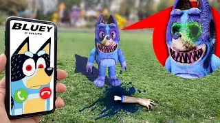 BLUEY exe. is CALLING ME - RUN AWAY from playground