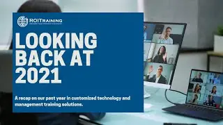 ROI Training 2021 Wrap Up - HAPPY NEW YEAR!