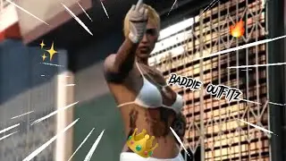 GTAV Online | TOP 5 OutFitz