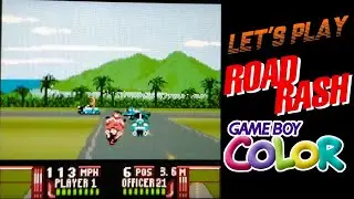 Let's Play | Road Rash (Game Boy Color)