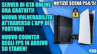 PS4/PS5 News #20: New YouTube App Exploit! FIRMWARE 13.02 and 12.02! GoldHEN on PS5?