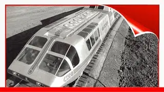 The Nuclear-Powered Bullet Train From The 1970'S Series Supertrain !