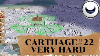 Finally Victory, but now World Conquest || Carthage Very Hard #22 || Rome: Total War