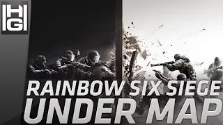 Tom Clancy's Rainbow Six: Siege - Glitch Under Map