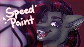 Batzey Vampire [MLP Speedpaint] (AT)