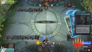 MTG Arena Esper Control VS Jeskai Control