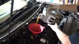 Oil Change 2019 Ford Edge 2.0 L