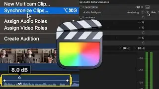 Final Cut Pro X AUDIO EDITING Basics