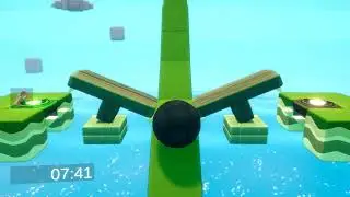 Being Ball demo (Steam) gameplay