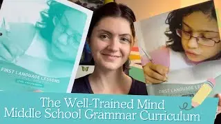 HOMESCHOOL 8TH GRADE GRAMMAR | THE WELL TRAINED MIND CURRICULUM