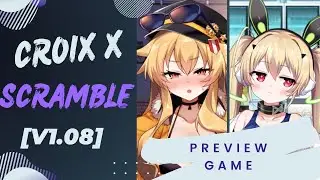 Preview Game Joiplay/Maldives/PC Game Croix X Scramble [v1.08] Gameplay #request