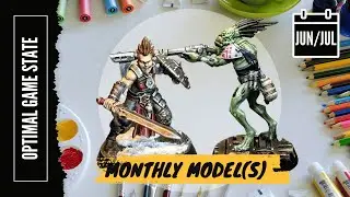 Painting - Jun/Jul Monthly Model