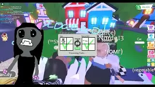 КАК ПОЛУЧИТЬ ЛЕГУ БЕСПЛАТНО. (НА РУССКОМ) GAME ADOPT ME
