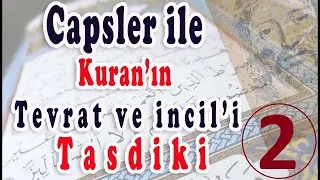Capsler ile Tevrat ve İncil'in Tasdiki 2
