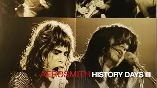 Aerosmith History Days III - One minute TV ad
