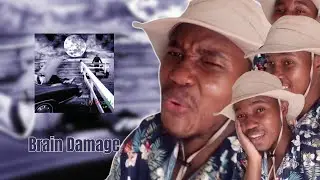 FIRST TIME HEARING Eminem - Brain Damage REACTION #roadto1k