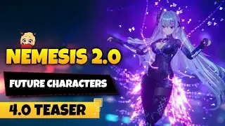 Future City & Next Characters! 4.0 Teaser! Tower of Fantasy