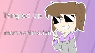 🌺 Tangled Up 🌺 meme animation 🌺 by Alesia :D 🌺 FlipaClip 🌺 (overfilling)