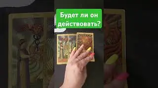 Будет ли он действовать?#раскладтаро #mara #таро #tarot #таролог #гаданиетаро #маратаро #гадание