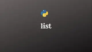 What is a list? List in python language.