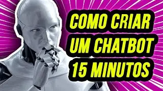 Como Criar um Chatbot Grátis em menos de 15 minutos (MANYCHAT)