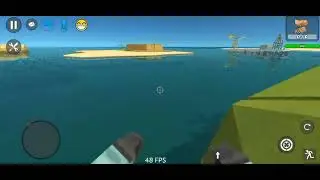 Нашел пасхалку в симпл санбокс 2 Обнова 😱😱😱
