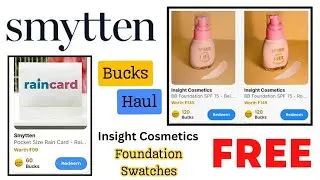 Smytten Free Products Unboxing Haul 🔥 Smytten Refferal Bucks Haul - Smytten Insight Foundation