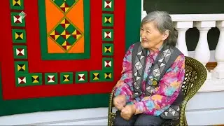Ураты дэгиттэр киһи иистэнньэҥ Надежда Христофорова