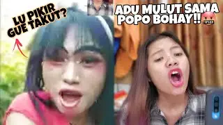 VC AN SAMA POPO BOHAY KOK DIA MALAH NGEGGAS?! POPO MARAH GATERIMA GUA REACT DIA?!
